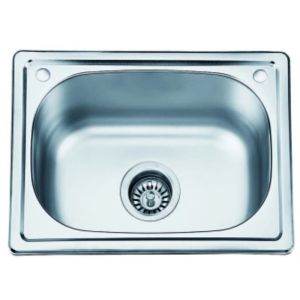 Кухненска мивка от алпака за вграждане 50х37х17 см ICK D5037P
