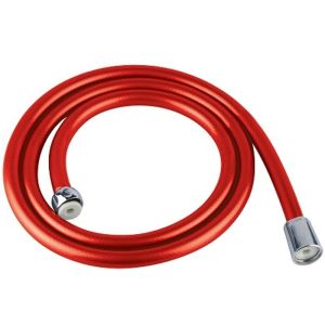 Шлаух за ръчен душ за баня 1,50 м червен ICD 150R
