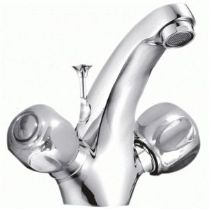 Смесител за мивка за баня КЛИЕР ICF 1001838C