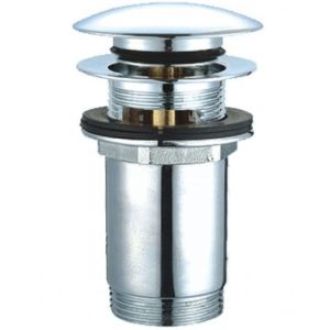 Клик сифон за мивка за баня с преливник IC S-A706