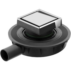 Подов сифон за баня 10х10 см за плочка MINI DRAIN