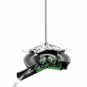 Подов рогов сифон за баня MINI DRAIN 10х10 см за вграждане на плочка 50 мм