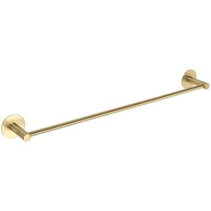 Златен матиран хавлийник за баня REA BRUSH GOLD 60 см 322221B
