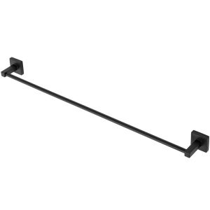 Черен хавлийник за баня REA BLACK 60 см 322201