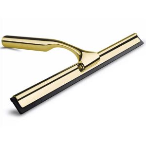 Стъклочистачка за душ кабина и параван REA GOLD злато