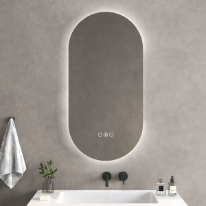 Огледало за баня с LED осветление и нагревател BRUNO 60х120 см ICL 1955-60