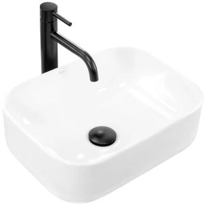 Мивка за баня за монтаж върху плот DEMI MINI 40х31 см
