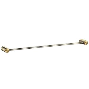 Златен матиран хавлийник за баня REA PRISM BRUSH GOLD 60 см 9703