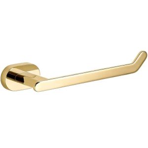 Златна поставка за тоалетна хартия без капак REA TIL 109 GOLD