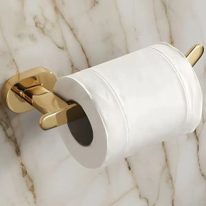 Златен държач за тоалетна хартия без капак REA TIL 109 GOLD