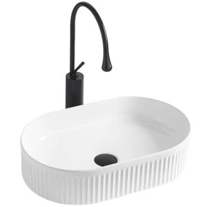 Мивка за баня за монтаж върху плот VANDA 49х31 см